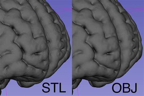 obj vs stl|Difference Between STL and OBJ .